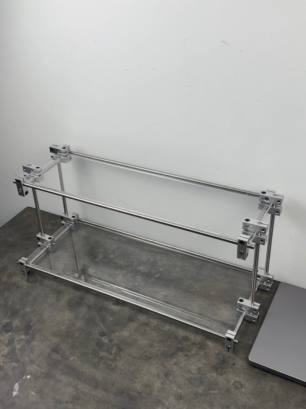 Two-Tier Graduated Rack