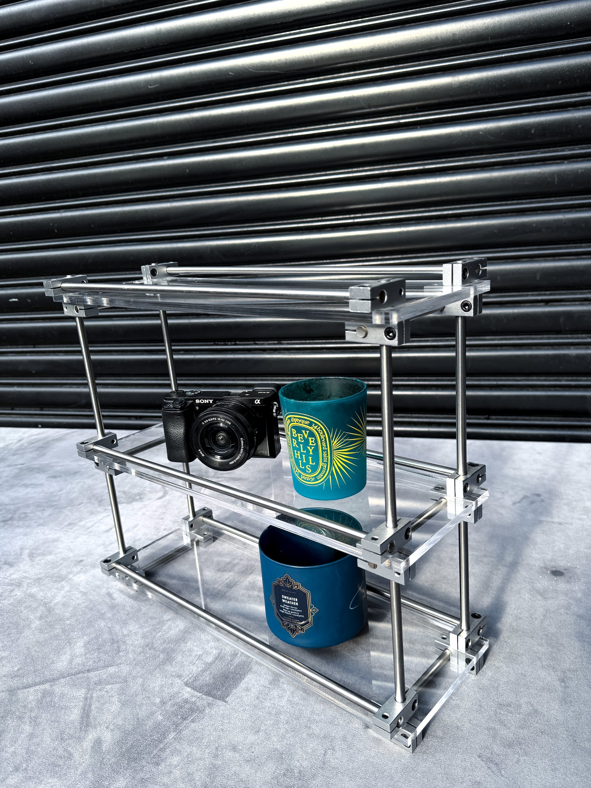 Three-Tier Rack
