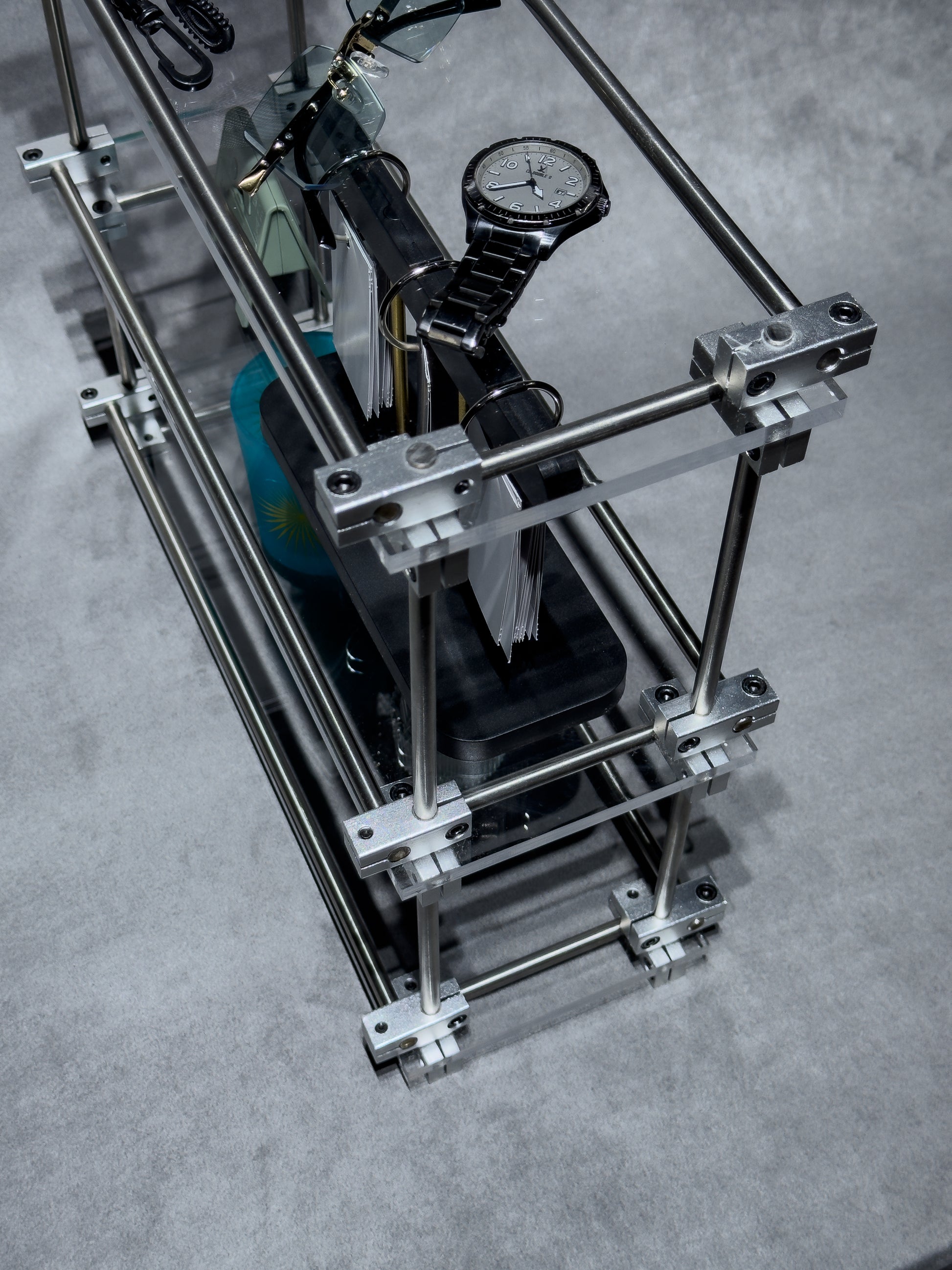 Three-Tier Rack