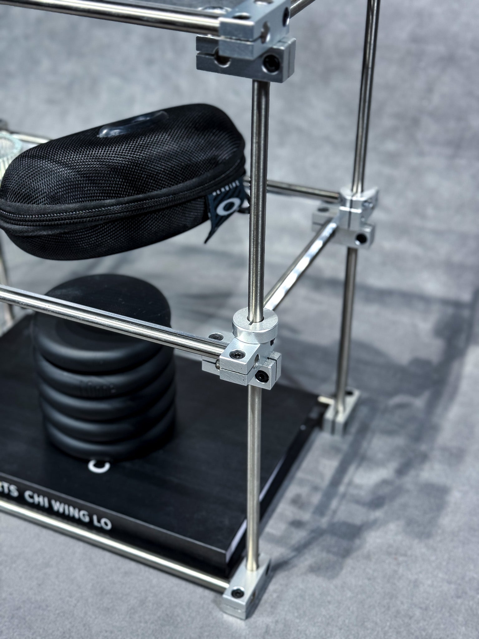 Narrow Two-Tier Rack