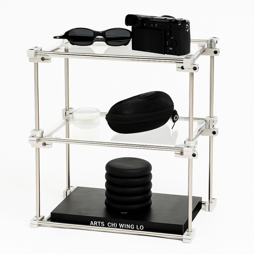 Narrow Two-Tier Rack