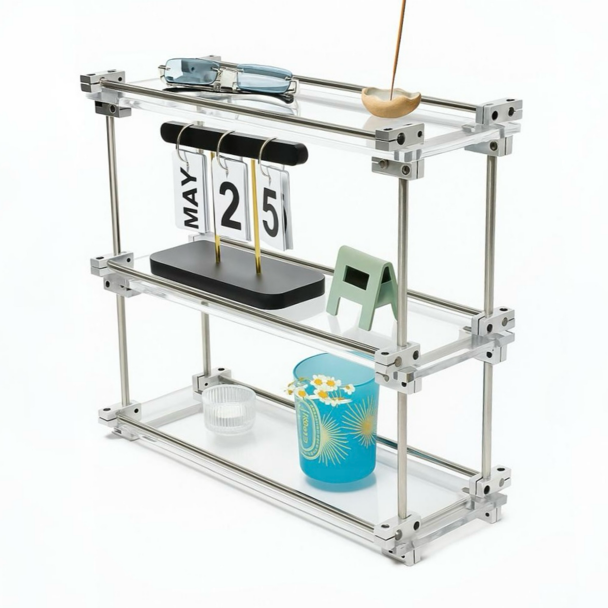 Three-Tier Rack