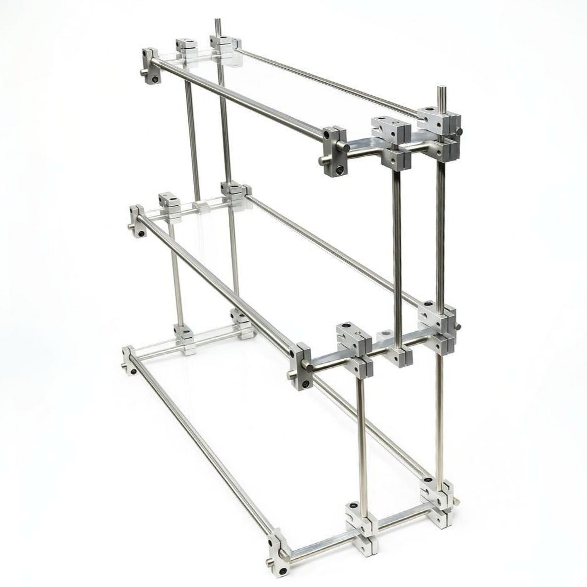 Three-Tier Graduated Rack