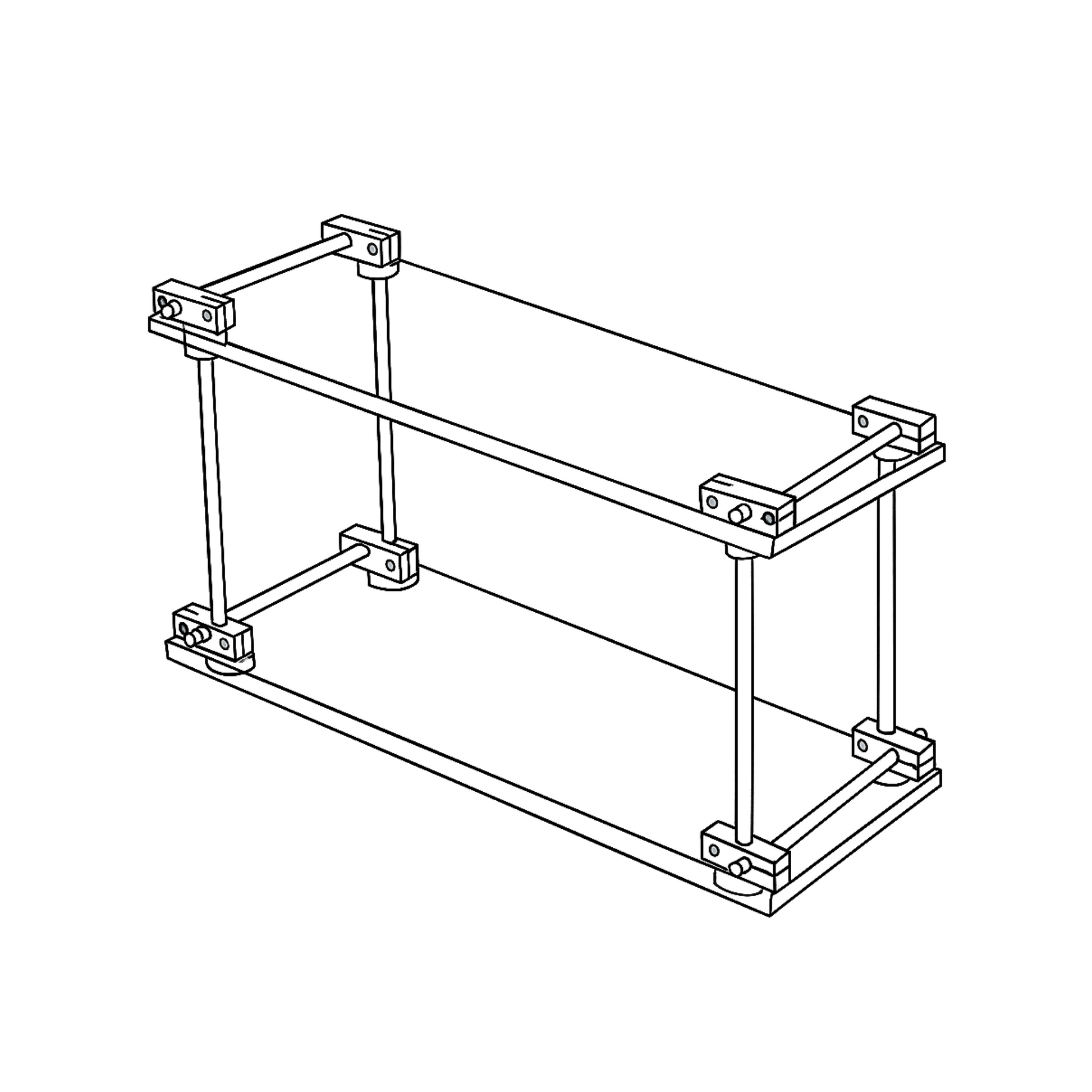 Two-Tier Rack