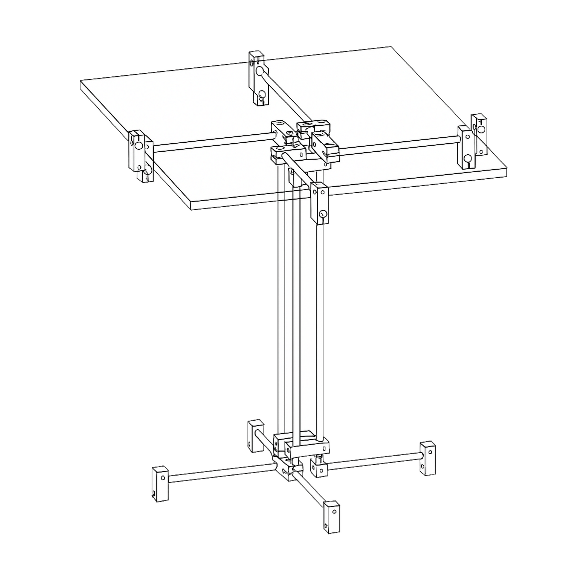 Square Coffee Table