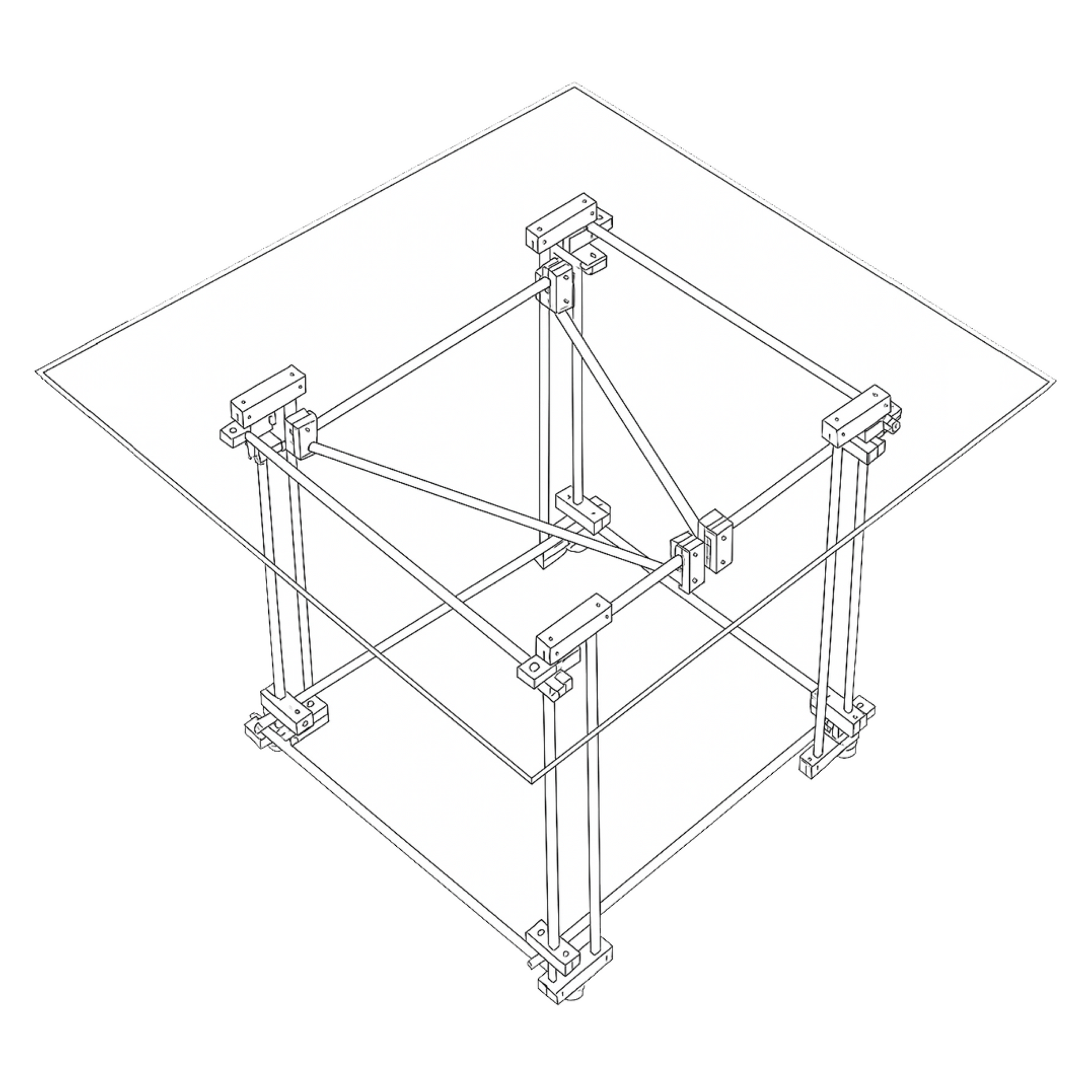 Compact Sofa Table